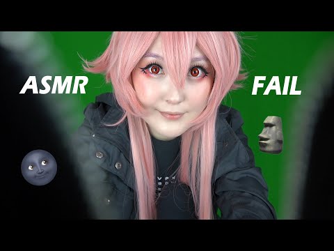 Видео: не АСМР 🌚 Неудачные дубли | Bloopers (not ASMR)