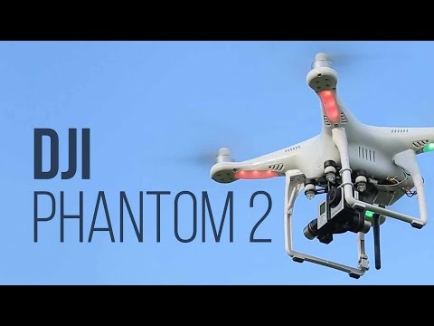 Видео: Обзор: квадрокоптер DJI Phantom 2