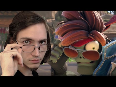 Видео: ОБЗОР НА ОДНУ ИЗ ХУДШИХ ИГР РАСТЕНИЯ ПРОТИВ ЗОМБИ - Plants vs zombies Battle for Neighborville BfN