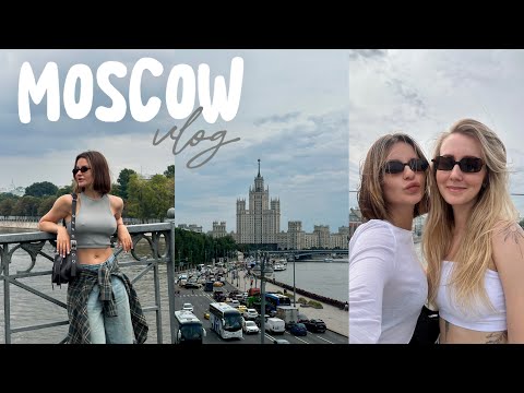 Видео: 87. московский влог | как я провела 2 дня в Москве // обзор Salatnica Карины Каспарянц