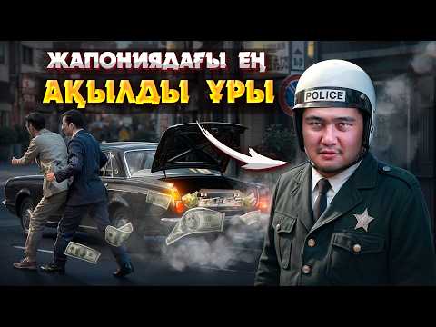 Видео: ЖАПОНИЯ ПОЛИЦИЯСЫН МАЗАҚ ҚЫЛҒАН ҰРЫ | 300МЛН ИЕН ҚАЛАЙ ҰРЛАНДЫ?