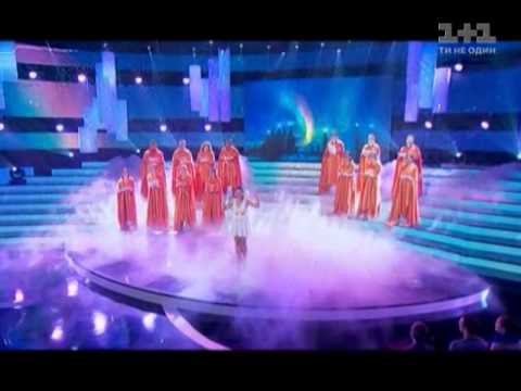 Видео: Битва хорів. Львів. 6 ефір. Полуфінал. "Тиха ніч".