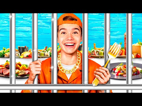 Видео: 24 ЧАСА В БОГАТОЙ ТЮРЬМЕ !