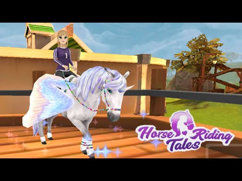 Видео: Воздушная гонка и социальный квест 🌺 Разговорное видео 🌺 Horse Riding Tales