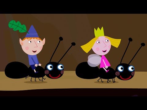 Видео: Маленькое королевство Бена и Холли на русском | Сборник - Лесные приключения Эльфов и Фей | Мультики