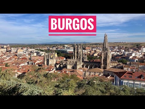 Видео: # 421 Burgos. Бургос. Я Бы Тут Жил. Кастилия И Леон. Castilla y León. Красивый Город Север Испании