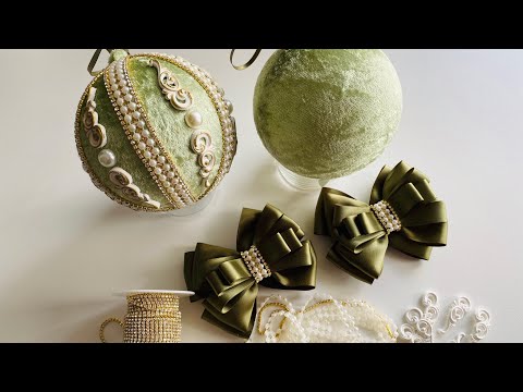 Видео: Как я обтягиваю шар, маленькие хитрости, обратите внимание 😉😍😍😍🎄🎄🎄.