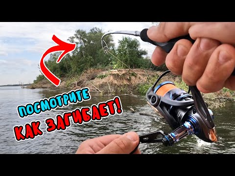 Видео: Спиннинг для голавля, язя, жереха... Полюбил его! Обзор спиннинга Okuma Epixor