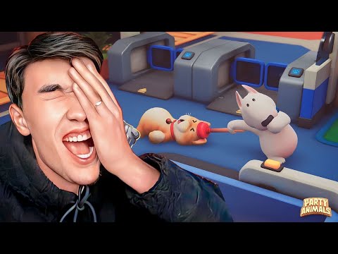 Видео: МЕНІ КҮЛДІРТУДЕН ЖАЛЫҚПАЙТЫН ОЙЫН ● PARTY ANIMALS