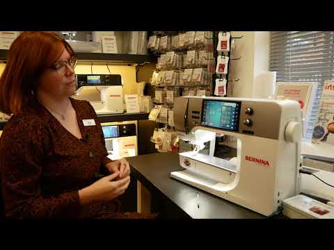 Видео: Новая Bernina 770QE Plus