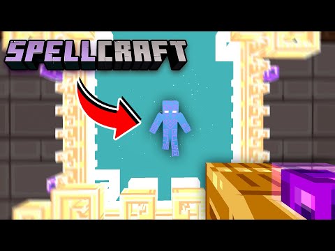 Видео: Майнкрафт, но В ВОЛШЕБНОМ МИРЕ SpellCraft