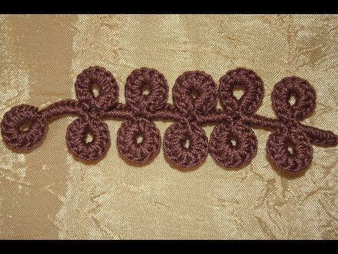 Видео: Веточка для коричневого платья