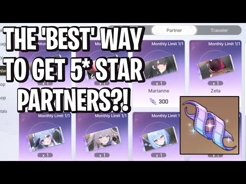 Видео: ЛУЧШИЙ способ получить 5-звёздных партнёров... Не дайте себя обмануть! [Кошмар Chaos Zero]