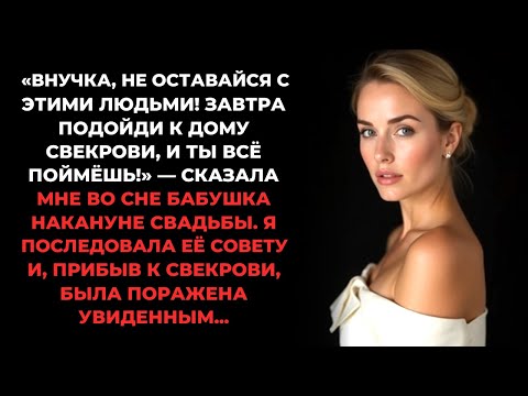 Видео: Совет бабушки накануне свадьбы изменил мое отношение к свекрови