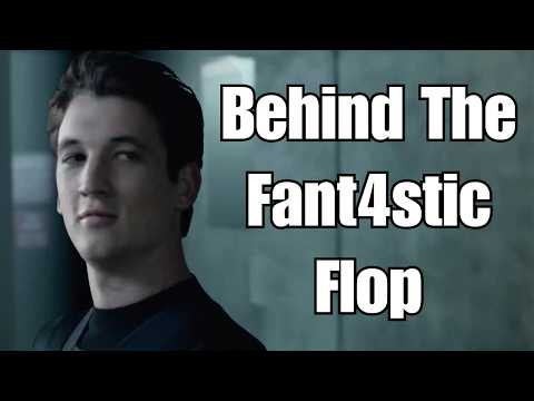 Видео: Фантастический провал Fant4stic