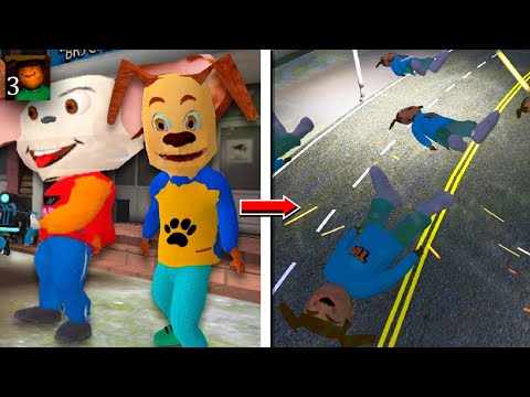 Видео: ПОЛНОЕ ПРОХОЖДЕНИЕ СМОТРИ КАКОЙ ВКУСНЫЙ ПИРОЖОК 3! | 5 НОЧЕЙ С ТИМОХОЙ 3: ГОРОД