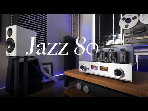 Видео: Идеальный первый ламповый усилитель: Cayin Jazz 80