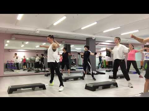 Видео: «Функционал- степ» семинар SuperFitness Company