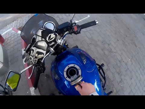 Видео: Как я экономил бензин на Honda CB400