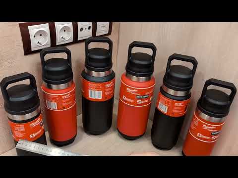 Видео: Обзор термосов от Milwaukee