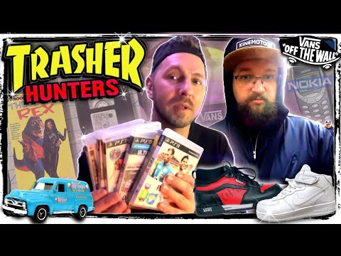 Видео: БАРАХОЛКА ПИТЕР - TRASHER HUNTERS - HOT WHEELS