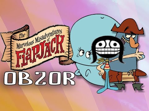 Видео: Первый взгляд. Удивительные злоключения Флэпджека обзор