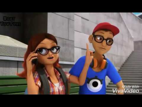 Видео: Леди Баг и Супер Кот Хей детка, я теперь брюнетка!