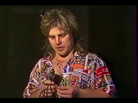 Видео: Алексей Глызин Попурри, БКЗ "Октябрьский" 1990 год.