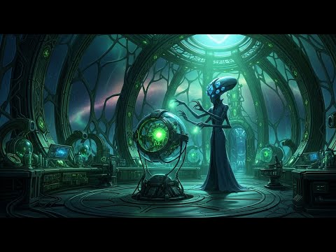 Видео: Инопланетный доктор рассек человеческую клетку — и начал молиться | Научная фантастик