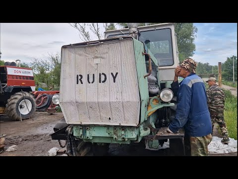 Видео: Первый запуск с новым мотором RUDY / Небольшие обновки и подготовка техники. За Русь!