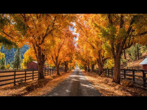 Видео: Красивая исцеляющая музыка 🍂 Спокойные звуки для снятия стресса и восстановления позитивного настроя