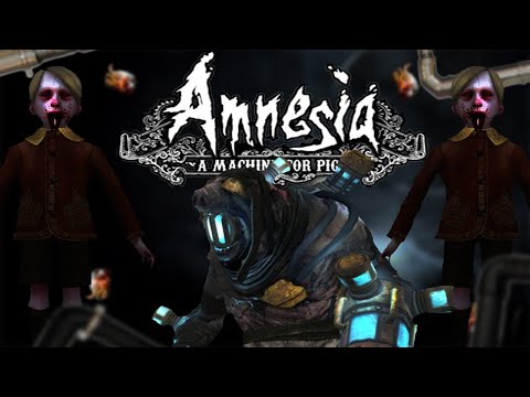 Видео: Как там поживает Amnesia: A Machine for Pigs