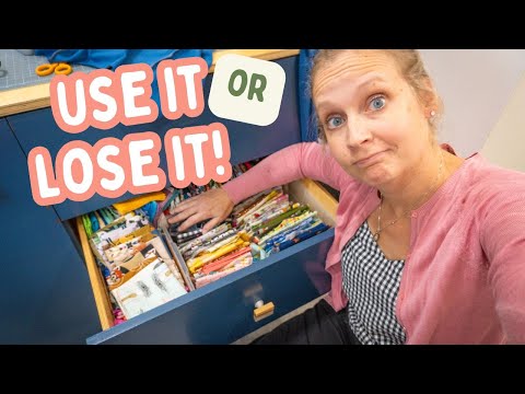 Видео: Воспользуйтесь Stash! С этими 6 швейными проектами, которые понравятся всем!