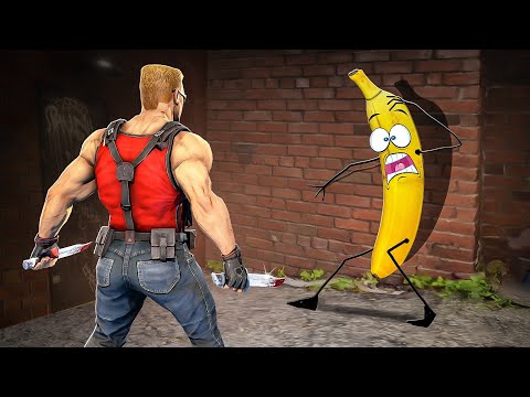 Видео: ЗАГНАЛ ТРОЛЛЬ БАНАН В УГОЛ!!! УГАРНЫЙ МАНЬЯК В CS 2!!!