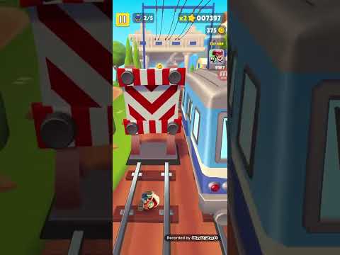 Видео: Subway Surfers: часть 1 (начало)