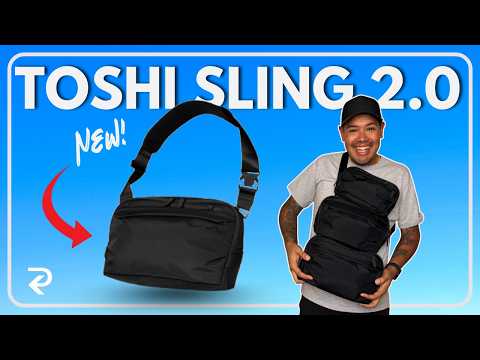 Видео: Переработка Toshi Sling v2: они исправили мою главную проблему!
