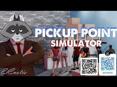 Видео: Махаца бушь? -//-//- Pickup Point Simulator Ч.2.