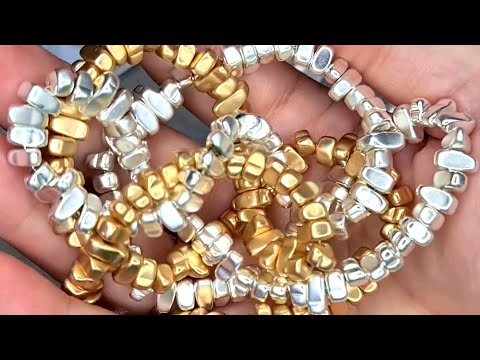 Видео: AliExpress🛒 ГАЛЬВАНИЧЕСКИЙ бисер, новые подвески, фурнитура, жемчуг и т.д.