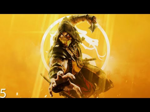Видео: Mortal Kombat 11-Прохождение [5] Вся семья в сборе, ад и обратно, суровая реальность