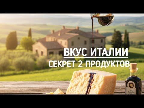 Видео: МОДЕНА Производство Пармеджано и Бальзамика/ главные ВКУСЫ Италии   #италиявлог #italyvlog 