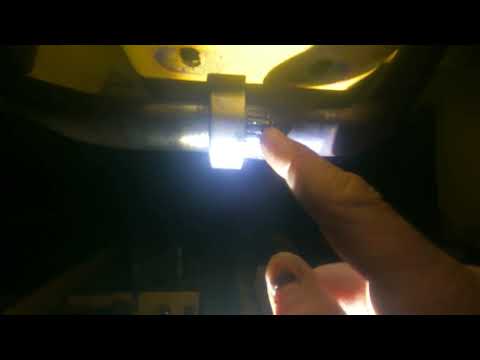 Видео: Sampo (сампо) 500 ремонт вала соломотряса, як можна зробити?