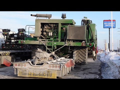 Видео: Ничего себе комбайн