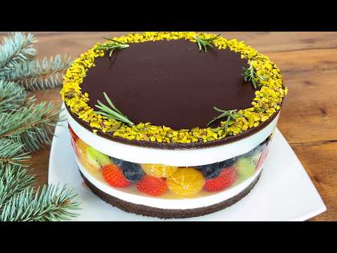 Видео: 🎄🔥 Самый потрясающий НЕЖНЫЙ торт на Рождество! Невероятный хит этого года!