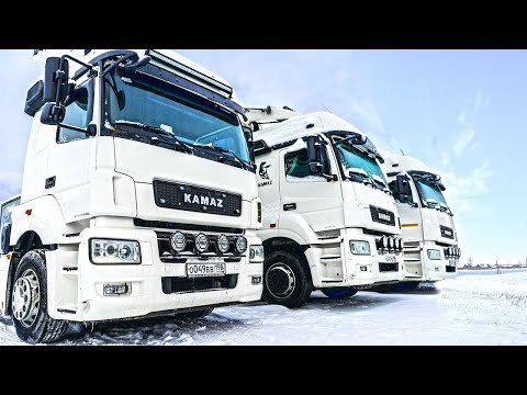 Видео: КАМАЗ 5490 "ЗВЕЗДА" 600 Т.КМ СПУСТЯ!!!