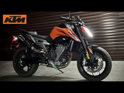 Видео: Герцог Дорог / Обзор KTM 790 DUKE❗️
