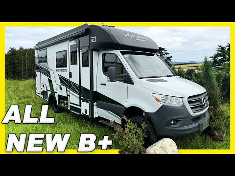 Видео: Дебют Dynamax Oberon AWD Sprinter Van и линейка Super C 2026 года!
