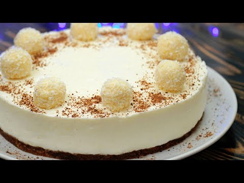 Видео: Торт КОКОСОВЫЙ РАЙ 😍 | Без Выпечки! | Кулинарим с Таней