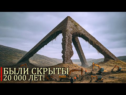 Видео: В пустыне Аризоны найдены гигантские пирамиды! Они старше и больше, чем пирамиды Гизы!
