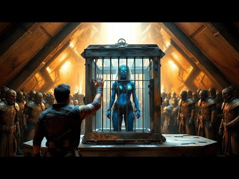 Видео: Никто не осмелился сделать ставку на дикую инопланетную девушку пока человек не поднял рукуи больше