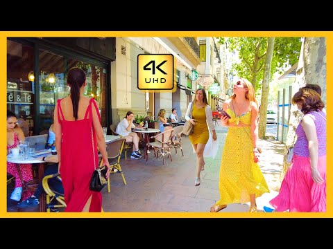 Видео: [4kspain] Прогулка по району Саламанка летом, Лучшее место для посещения в Испании, Саламанка